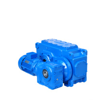 High torque big ratio H&K combination helical gear unit for breaker